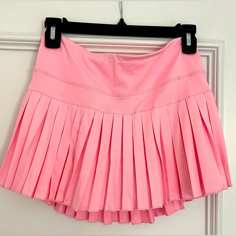 Gold Hinge Pink Skirt Size M